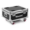 FCC9 FlightCase for 8x BBP9 series uplight