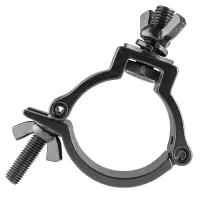 BC50B-100 Half Coupler Slimline 100kg Black