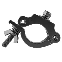 BC50B-200 Poolhaakeseadis Slimline 250kg Must