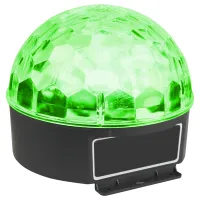 Magic Jelly DJ Ball 6x 1W LED-id