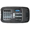PSS302 Portable Sound Set 10" SD/USB/MP3/BT with Stands