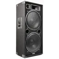 MAX215 Speaker 2x15" 2000W