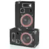XEN 3508 PA Box 8" 500W Pair