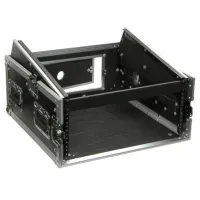 PD-F4U10 19" Rackcase 4U incl. 10U mixercase