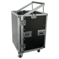 PD-F12U8 19" rack-kapp 12U ratastega
