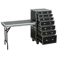 PD-FA5 7-ящичный кейс инженера с раскладным столиком