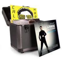 Кейс для виниловых пластинок RC80 12" Titanium