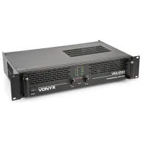 PA-Amplifier VXA-1200 II 2x 600W