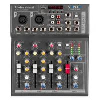 VMM-F401 4-Channel Music Mixer