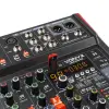 VM-KG10 Music Mixer 10-Channel BT/DSP/USB Record