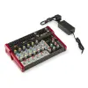 PDM-Y801 Studio Music Mixer 8-Ch