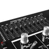 STM-3007 6-Channel Mixer SD/USB/MP3/LED/BT 19"