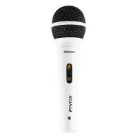 DM100W Dynamic Microphone White