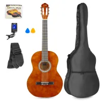 SoloArt Classic Guitar Pack Dark Natural