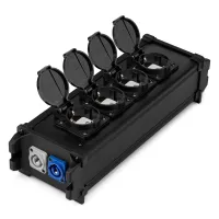 PSB40 Power Splitter Box P-Con IN/OUT - OUT + 4x SHUKO