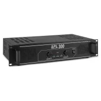 SPL 300 võimendi 2x 150W must