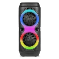 Track210 Party Speaker with LED Light Show