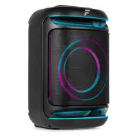 Track165 suure võimsusega LED-valgustusega peokõlar