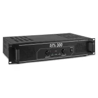 SPL 300 Amplifier 2x 150W Black