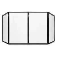 Складной DJ-экран DB2, 120 x 70, белый (4 панели)