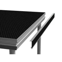 Юбка для сцены SKIRT50, клик-профиль, 47 см