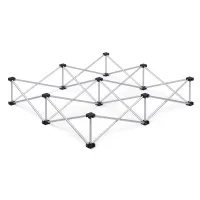 Riser D750 Deck Riser Legs 100 x 100cm Aluminium 40cm