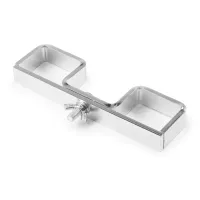 Струбцина для соединения двух круглых опор 750LTL2R