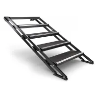 Регулируемая сценическая лестница 750AS, высота 80 - 140 см