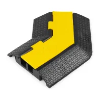 Кабельный мост CB2C с крышкой, угловой, 2 канала