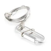 Трос страховочный SAF20, 70 см x 2 мм, 20 кг