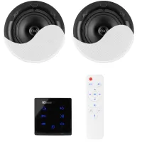 Встраиваемый в стену аудиоусилитель Powerline A50BSet с 2 потолочными динамиками