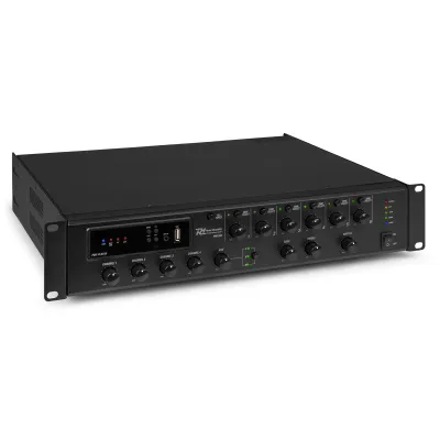 PMP360 Commercial Mixer Amplifier 360W 6 zones