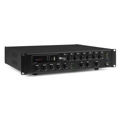 PMP480 Commercial Mixer Amplifier 480W 6 zones