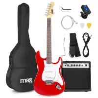 Гитарный набор GigKit Electric Guitar Pack, красный