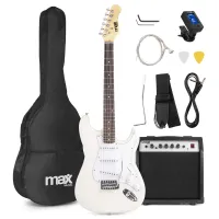 GigKit Electric Guitar Pack White