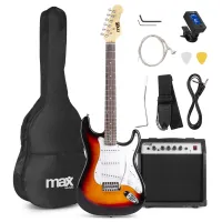 GigKit Electric Guitar Pack Sunburst