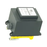 Closed transformer 12VA 230VAC/24V 0.5A DIN-le Indel