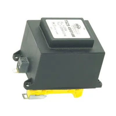 Kinnine trafo kaitsmega 60VA 230VAC/12V 5A DIN-le Indel