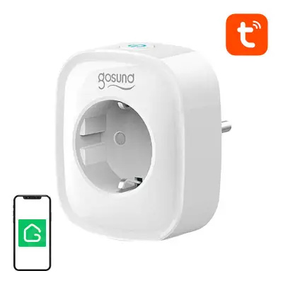 Nutipesa WiFi Gosund SP1 E/F - unischuko, Tuya