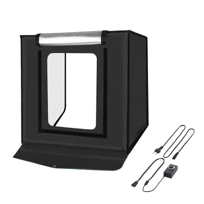 Fotostuudio Puluz 40cm LED 2400 luumenit PU5040EU