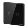 Touch light switch WiFi + RF 433 Sonoff T3 EU TX (2-channel)