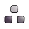 Telesin 8/16/32 ND filter set for GoPro Hero 9 / Hero 10 / Hero 11 / Hero 12 / Mini (GP-FLT-902)
