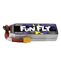 Tattu Funfly 1800мАч 14.8В 100C 4S1P XT60 аккумулятор