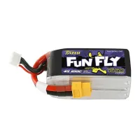 Aku Tattu Funfly 1550mAh 14,8V 100C 4S1P