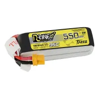 Aku Tattu R-Line 550mAh 14.8V 95C 4S1P