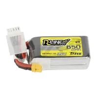 Aku Tattu R-Line 650mAh 14,8V 95C 4S1P XT30