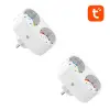 Kahekordne nutipistik WiFi Gosund SP211 (2 tk) 3500W Tuya