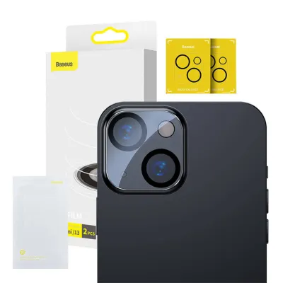 Baseuse kaamera objektiivi kaitsekile iPhone 13/13 Mini jaoks (2 tk)