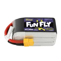 Aku Tattu Funfly 1300mAh 22,2V 100C 6S1P XT60