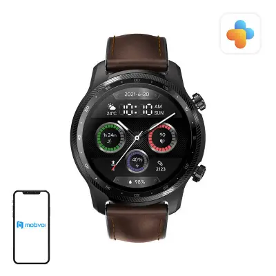 Nutikell Mobvoi TicWatch Pro 3 Ultra LTE (Shadow Black)
